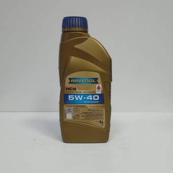 Масло моторное RAVENOL HCS 5W40 1л. №111210500101999